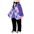 紫花禮服